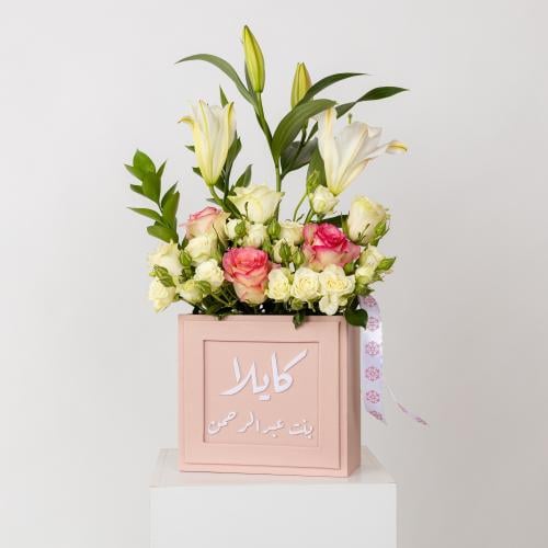 فازة الجلد المربع - مولودة
