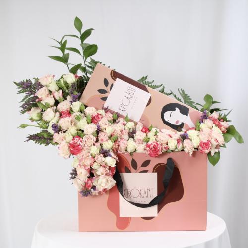 كروكنت مع البيبي روز