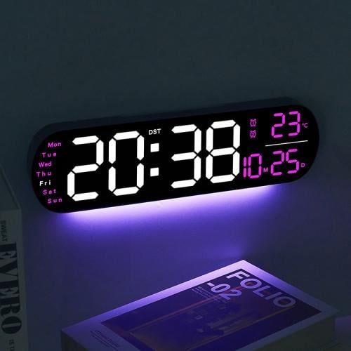 Smart wall clock