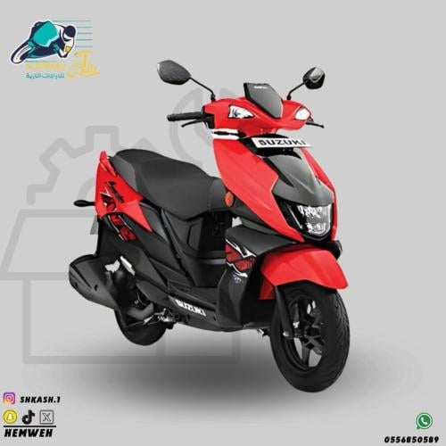 عجيب ايفنوس 2025 لون احمر سزوكي