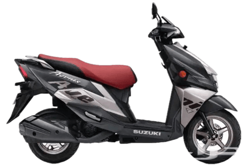 دراجة ناريةسزوكي افينوس