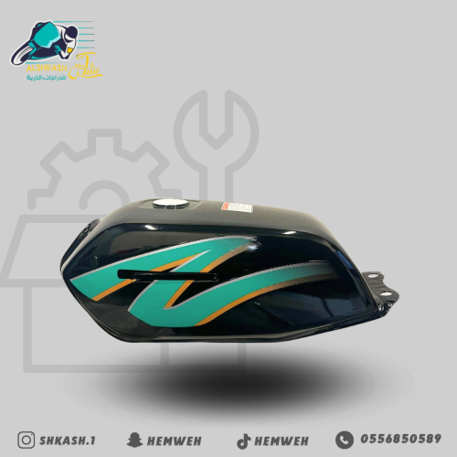 تانكي x100 اسود الشكل القديم