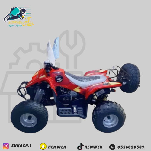 دباب اربع كفرات سويدي احمر