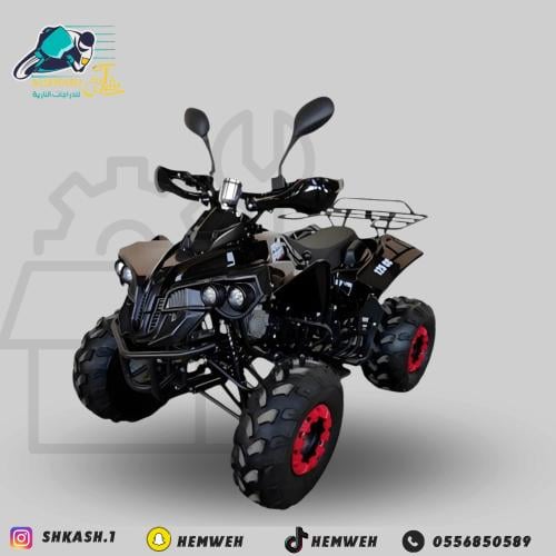 دراجة نارية 4 كفرات مقاس 125