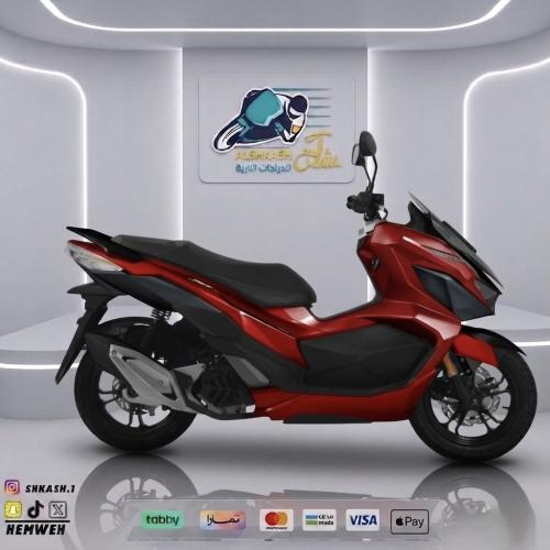 دراجة نارية عجيب sym200