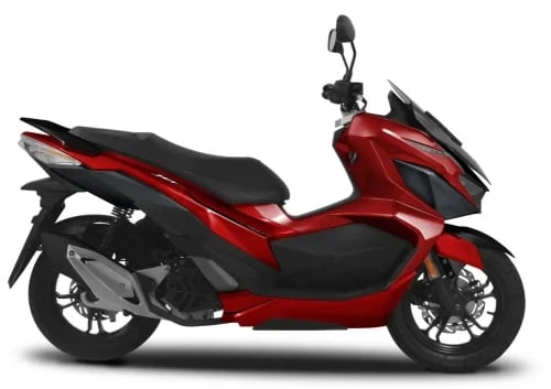 دراجة نارية عجيب sym200