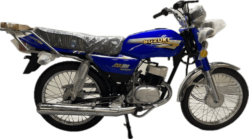 x100سوزوكي اصلي ازرق