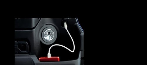 دراجة نارية هاوجو VX125 لون ابيض