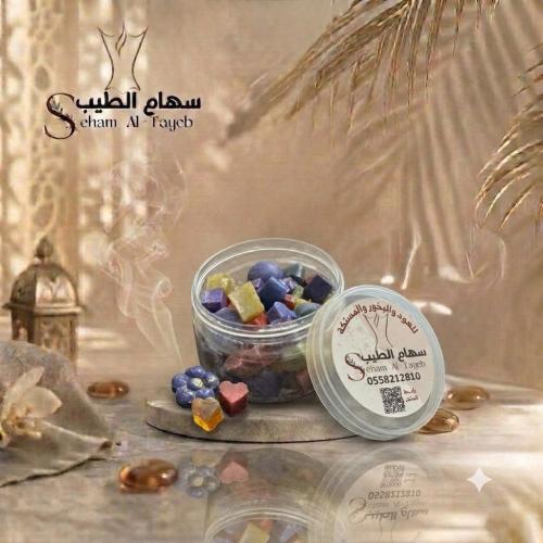 مستكة باشكال مختلفة ورائحة فواحة 60 قطعة