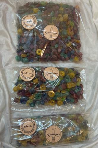 مستكة بأشكال مختلفة ورائحة فواحة بلوزن