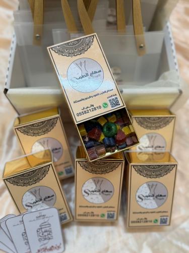 مستكة معطرة 6 بوكسات