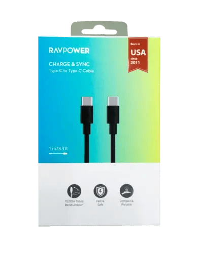 راف باور ravpower تايب سي تايب سي 2م