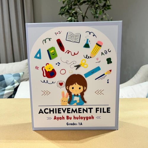 ملف انجاز انجليزي اطفال