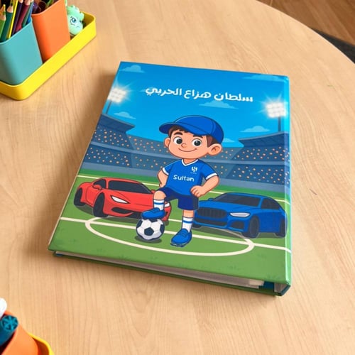 ملف انجاز طالب