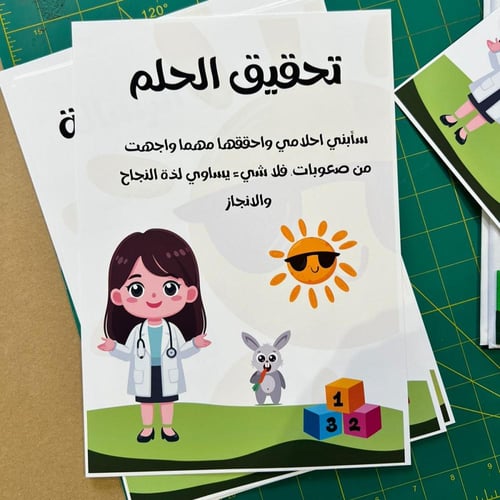 ملف انجاز الدكتورة