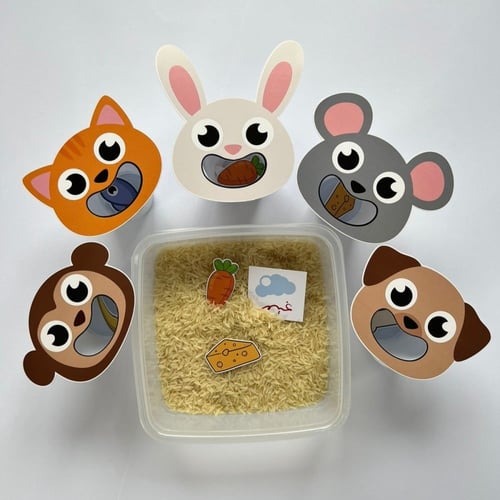 اطعام الحيوانات