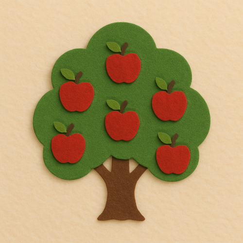 شجرة التفاح التعليمية