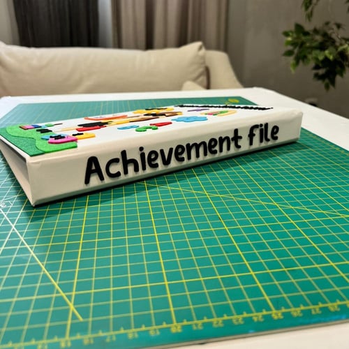 ملف طفلة انجليزي