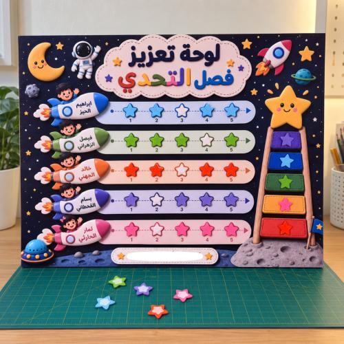 لوحة تعزيز