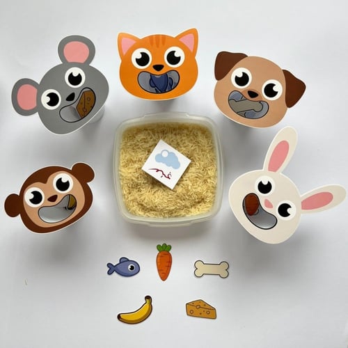 اطعام الحيوانات