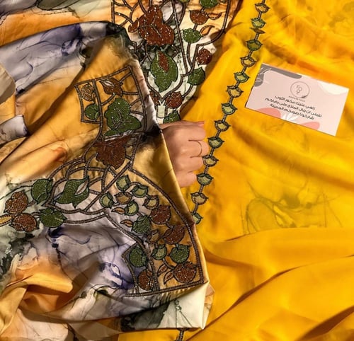 مخور حرير ايطالي