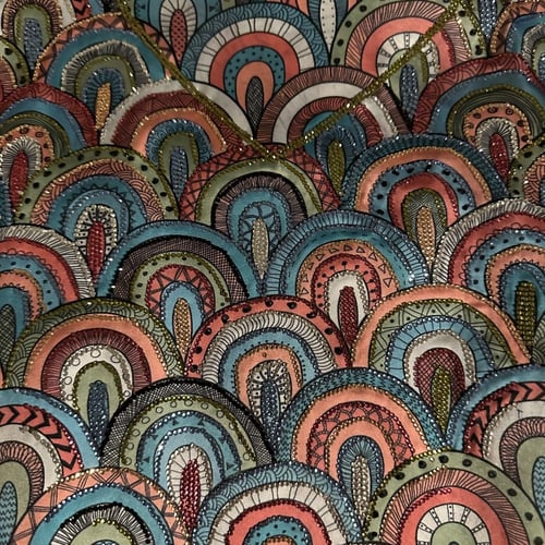 مخور حرير ايطالي