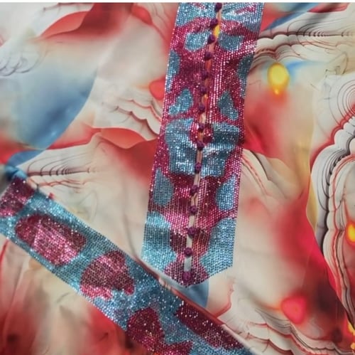 مخور حرير ايطالي