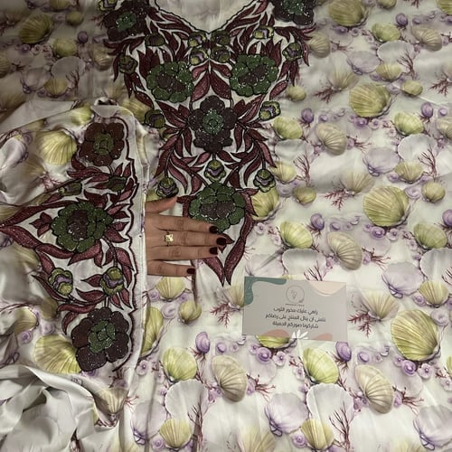 مخور حرير ايطالي