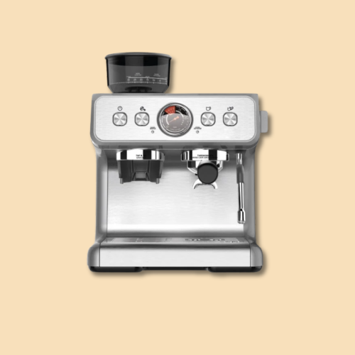 ماكينة إسبريسو مع مطحنة – Espresso Machine With Gr...