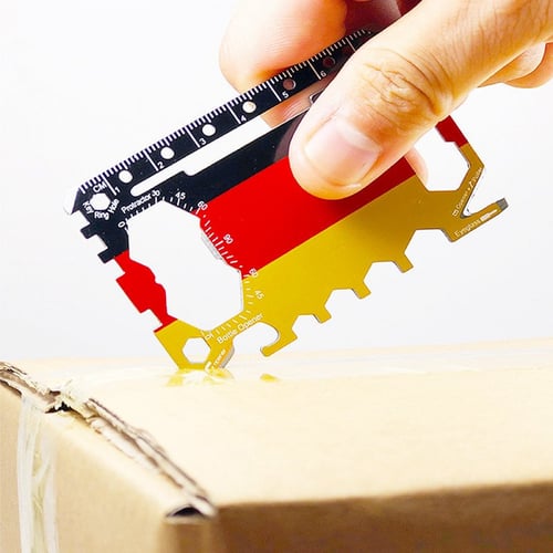 كرت أدوات متعدد المهام ( لون عشوائي ) Multifunctio...