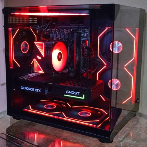 i5 12400F RTX 3060 DDR4 تجميعة بي سي قيمنق