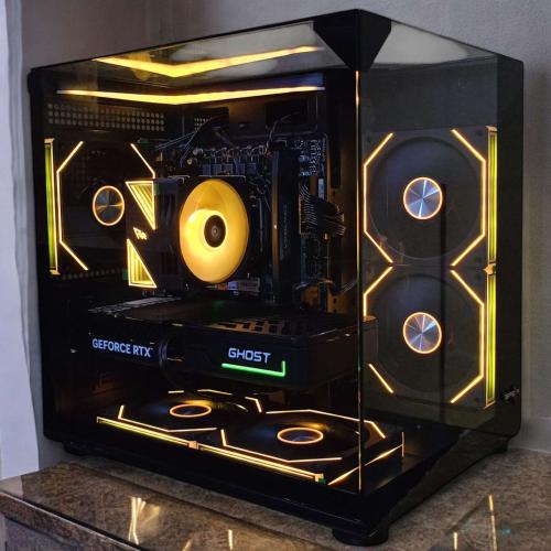 i5 12400F RTX 5060 DDR5 تجميعة بي سي قيمنق
