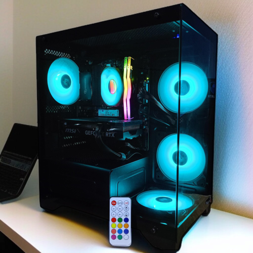 i5 12400F RTX 3050 تجميعة بي سي قيمنق