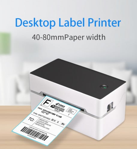 طابعة استكرات مع خاصية البلتوث طباعه حرارية احجام...