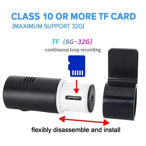 داش كام او كميرات او كاميرا واي فاي للسيارات توصيل...