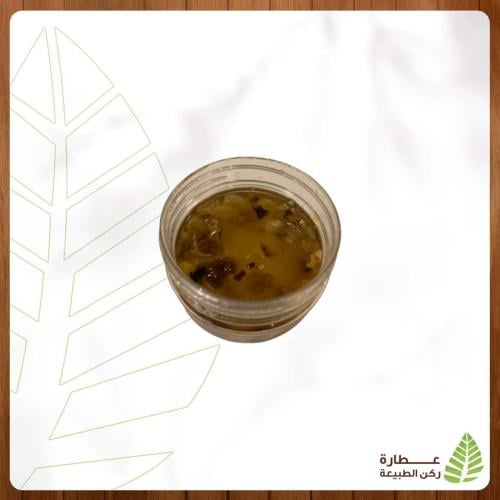 علبة بخور لبان عماني مسقا بالمزون