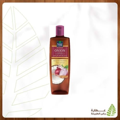 زيت جوز الهند للشعر الغني بالبصل من باراشوت 300مل