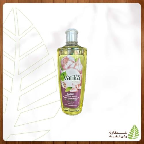 ڤاتيكا زيت الشعر الغني بالثوم يعزز النمو الطبيعي ل...