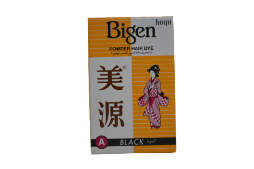 صبغة بيجين اسود