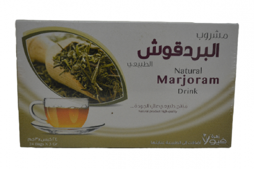 مشروب البردقوش 24 كيس زهرة فيولا