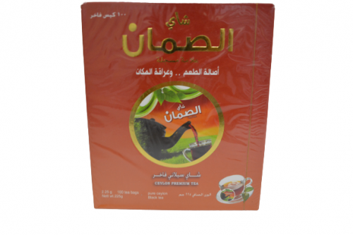 شاي الصمان 100 كيس