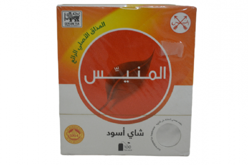 شاي المنيس 100 كيس