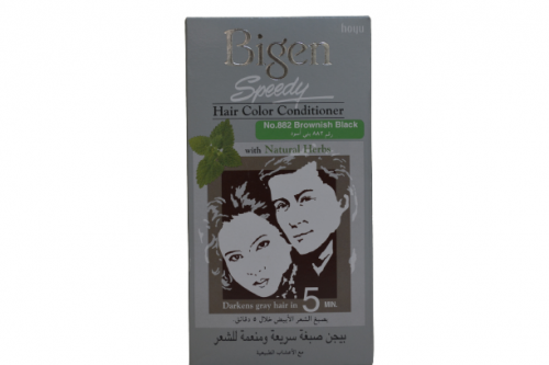 صبغة بيجن بني اسود