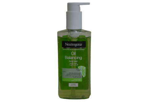 غسول الوجه بالليمون نيتروجينا