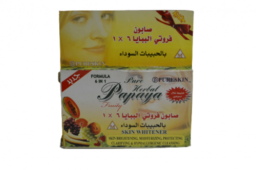 صابون فروتي الببايا 1في6