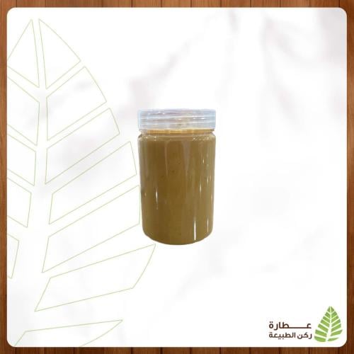 زبدة الفول السوداني حجم وسط