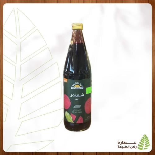 شمندر عصير مباشر أرض الطبيعة 750مل