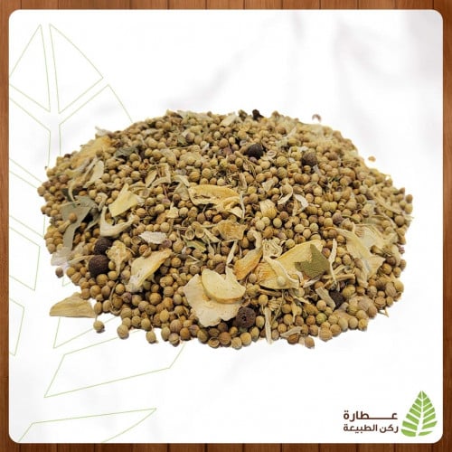 بهارات البيضاء حب