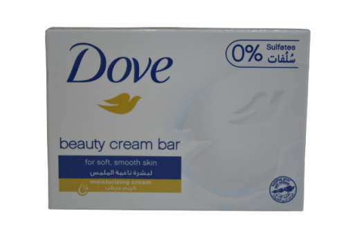 صابونه دوف للبشرة ناعمة الملمس