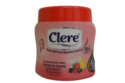 كريم كلير بالفراولة 500 مل